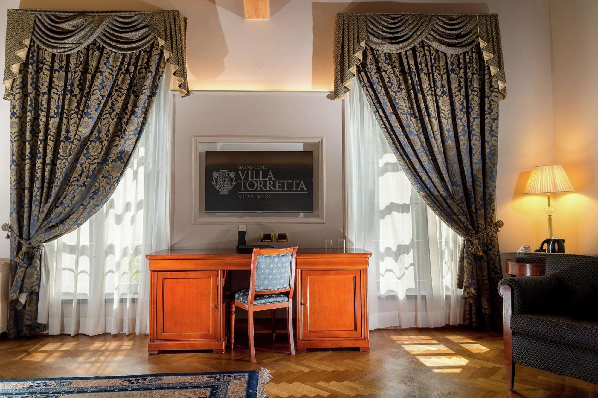 Grand Hotel Villa Torretta, Curio Collection By Hilton Sesto San Giovanni Exterior photo